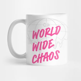 World Wide Chaos Mug